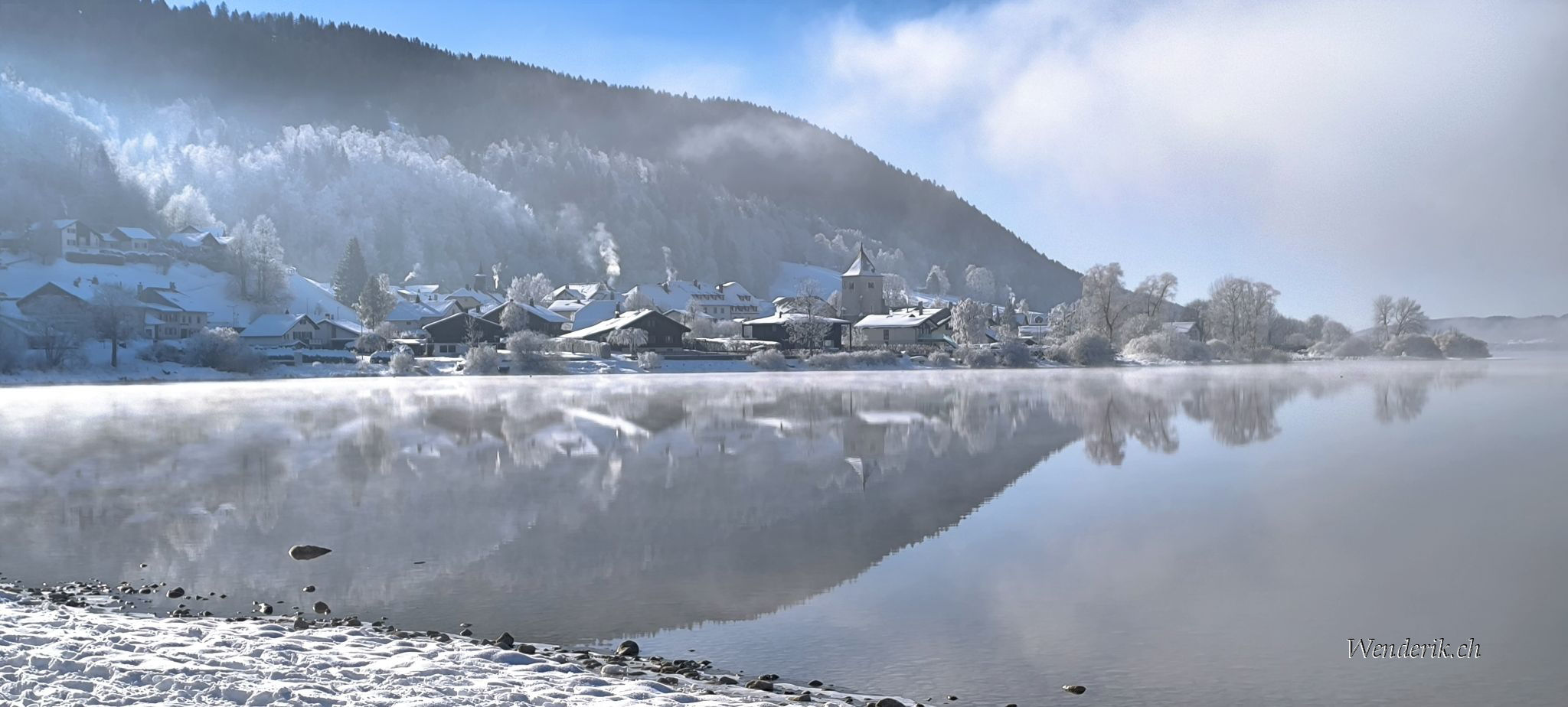Valle de Joux 30 Dcembre 2024...