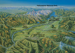  Jackson Hole - Grand Teton - Yellowstone... 